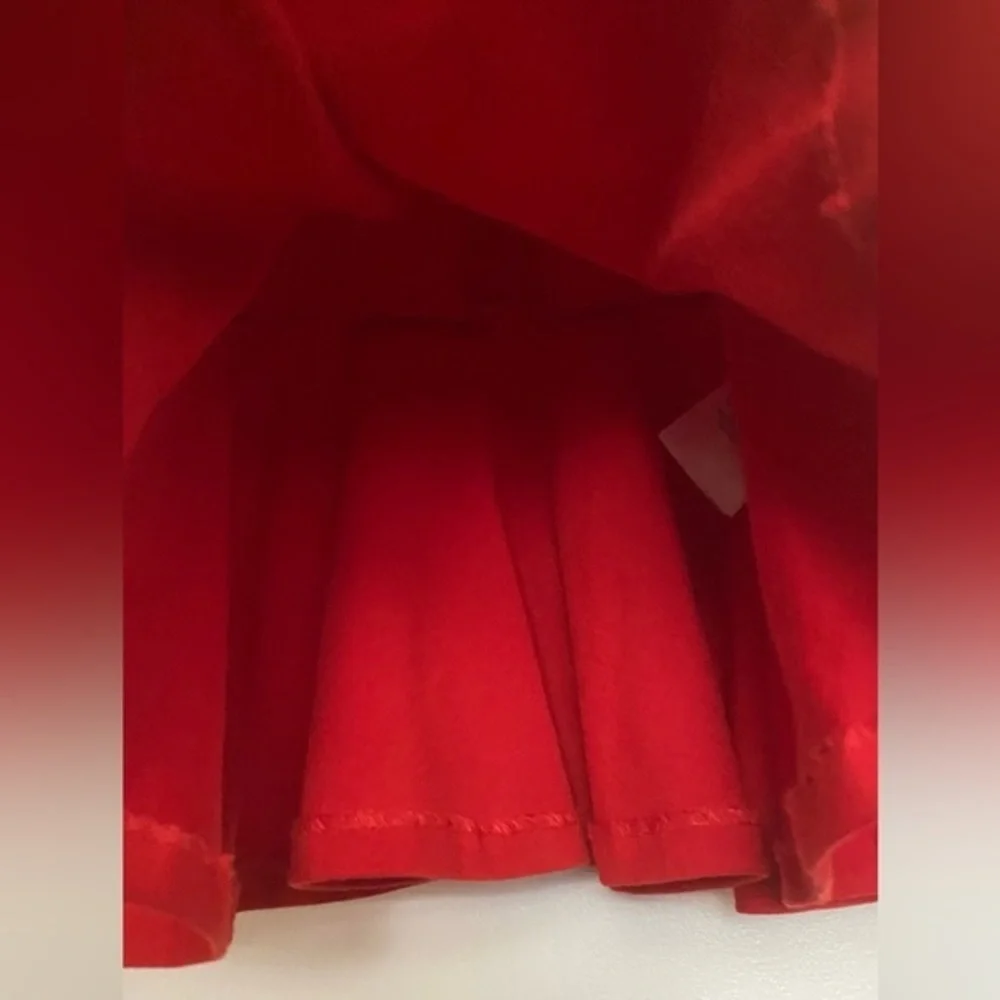 Ralph Lauren Red Fit & Flare Baby Dress 6M